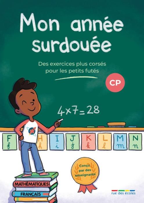 Emprunter Mon année surdouée CP. Des exercices plus corsés pour les petits futés livre