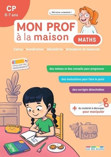 Emprunter Mon prof à la maison Maths CP livre