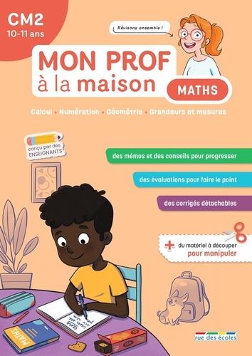 Emprunter Mon prof à la maison Maths CM2 livre