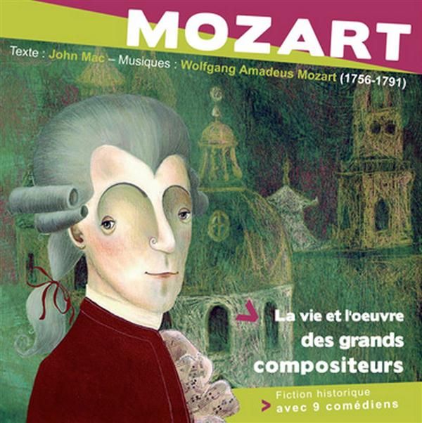 Emprunter Mozart. 1 CD audio livre