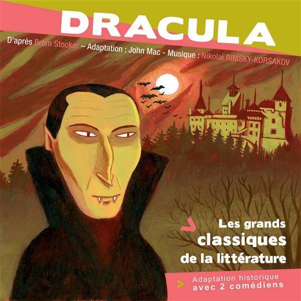 Emprunter Dracula. 1 CD audio livre