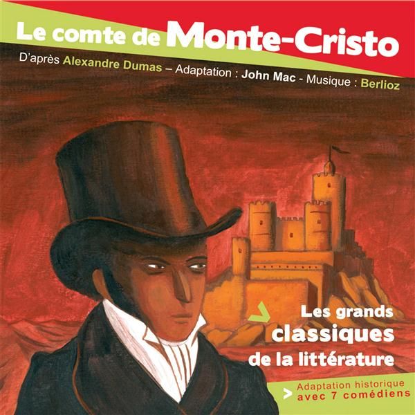 Emprunter Le comte de Monte-Cristo. 1 CD audio livre