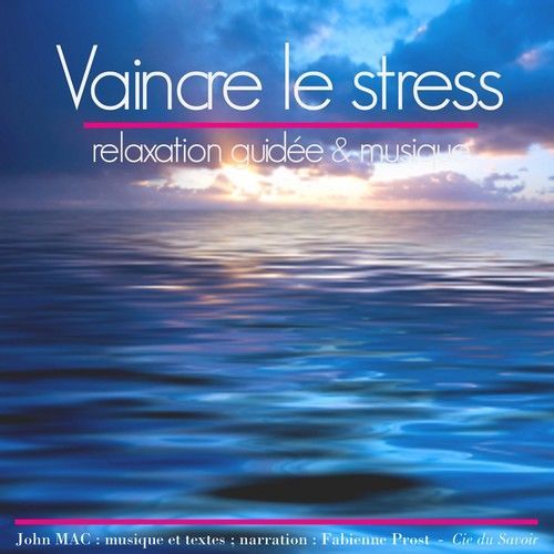 Emprunter Vaincre le stress. Relaxation guidée & musique, 1 CD audio livre