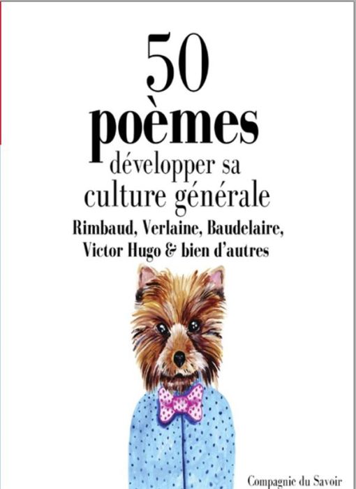 Emprunter 50 poèmes pour développer sa culture générale. 1 CD audio MP3 livre