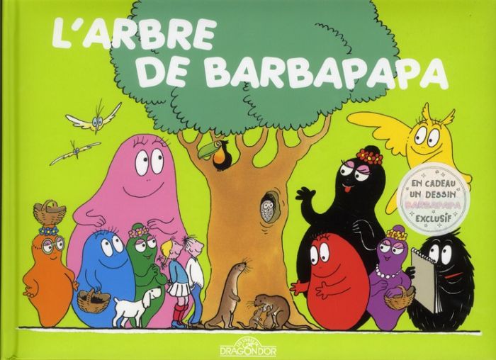 Emprunter L'arbre de Barbapapa livre