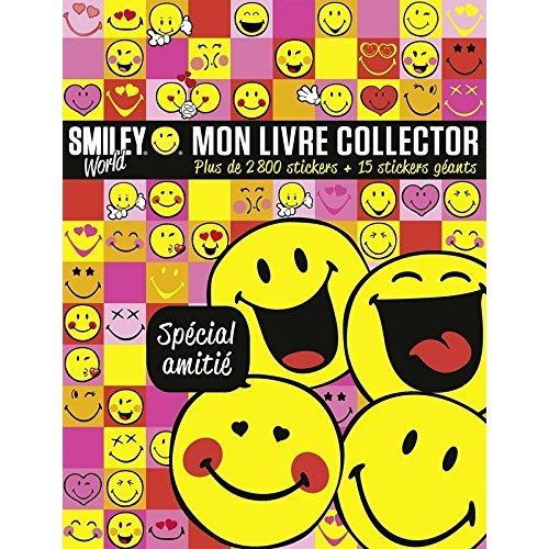 Emprunter Smiley World. Mon livre collector spécial amitié livre