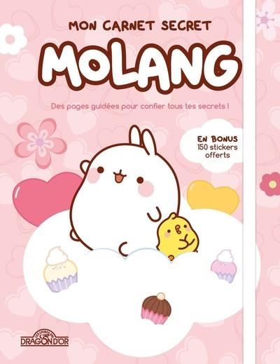 Emprunter Mon carnet secret Molang. En bonus 150 stickers offerts livre