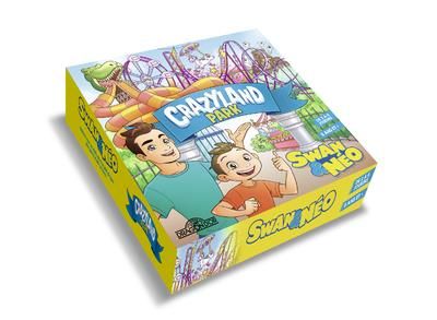 Emprunter SWAN & NEO - LE JEU DE SOCIETE - CRAZYLAND PARK livre