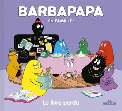 Emprunter Barbapapa : Le livre perdu livre