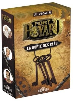 Emprunter FORT BOYARD - JEU DE CARTES - LA QUETE DES CLES livre