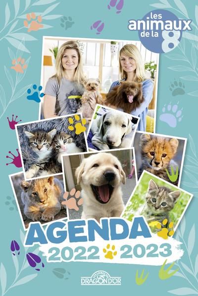 Emprunter Agenda Les animaux de la 8. Edition 2022-2023 livre