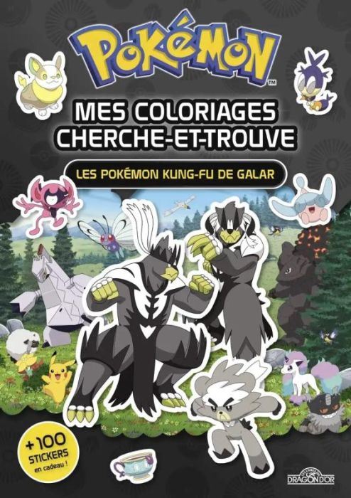 Emprunter Mes coloriages cherche-et-trouve Pokémon. Les Pokémon Kung-Fu de Galar livre