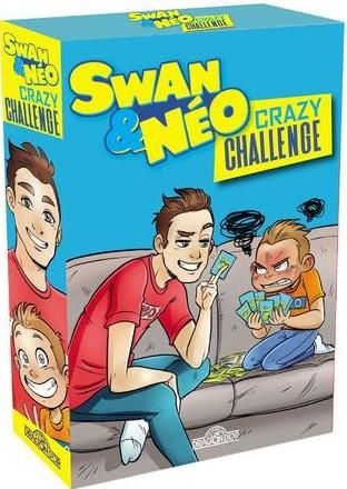 Emprunter SWAN & NEO - JEU DE CARTES - CRAZY CHALLENGE livre