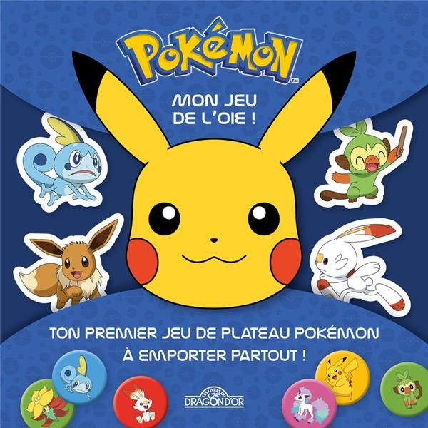 Emprunter Pokémon Mon jeu de l'oie ! livre