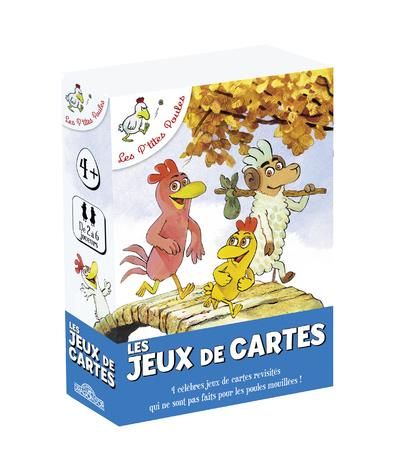 Emprunter LES P'TITES POULES - LES JEUX DE CARTES livre