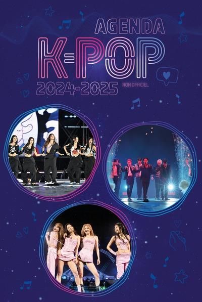 Emprunter K-Pop - Agenda 2024-2025 livre