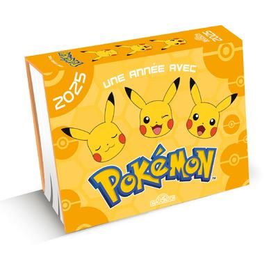 Emprunter Une année avec Pokémon. Edition 2025 livre