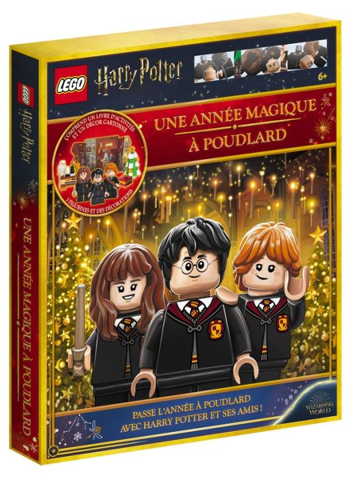 Emprunter Lego Harry Potter Une année magique à Poudlard livre