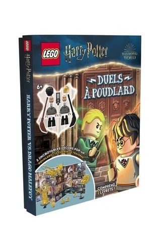 Emprunter Lego Harry Potter - Duels à Poudlard. Coffret avec 2 livrets, 2 décors pop-up et 2 mini-figurines livre