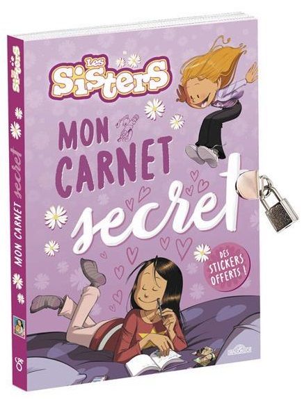 Emprunter Mon carnet secret les Sisters. Des stickers offerts ! livre