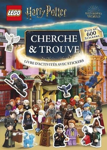 Emprunter Lego Harry Potter - Cherche & trouve. Livre d'activités avec stickers. Plus de 600 stickers livre