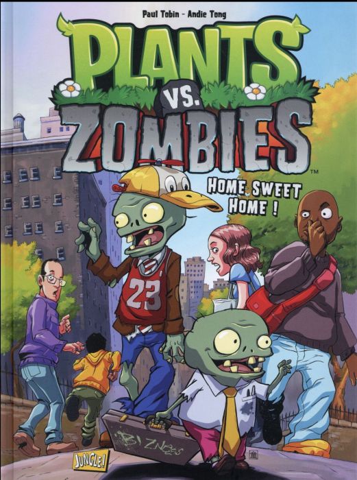 Emprunter Plants vs Zombies Tome 4 : Home sweet home ! livre