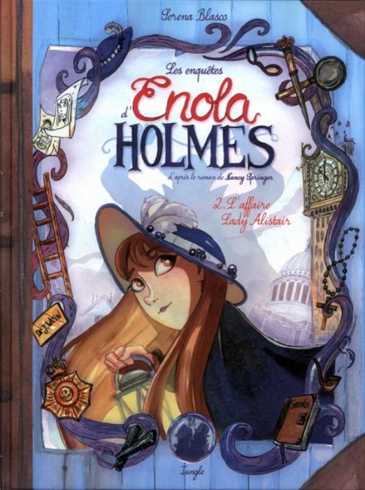 Emprunter Les enquêtes d'Enola Holmes Tome 2 : L'affaire Lady Alistair livre