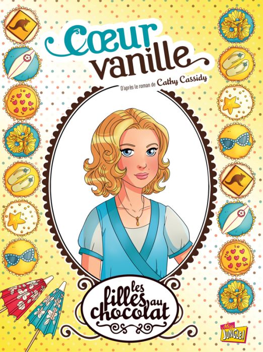 Emprunter Les filles au chocolat Tome 5 : Coeur vanille livre