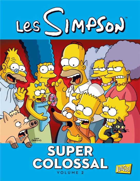 Emprunter Les Simpson - Super colossal Tome 2 livre