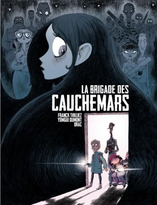 Emprunter La brigade des cauchemars Tome 1 : Sarah livre