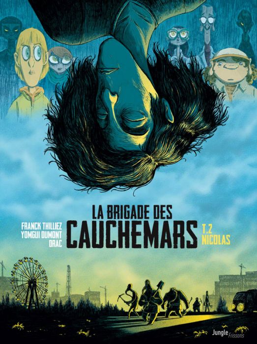 Emprunter La brigade des cauchemars Tome 2 : Nicolas livre