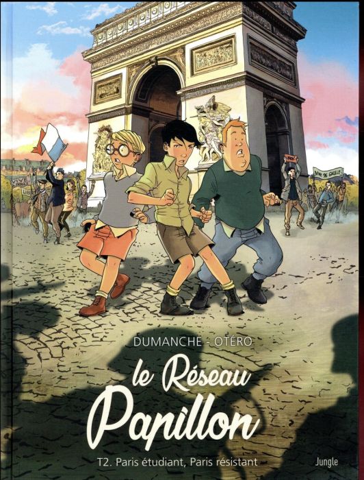 Emprunter Le Réseau Papillon Tome 2 : Paris étudiant, Paris résistant livre