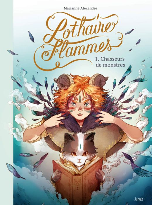 Emprunter Lothaire Flammes Tome 1 : Chasseurs de monstres livre