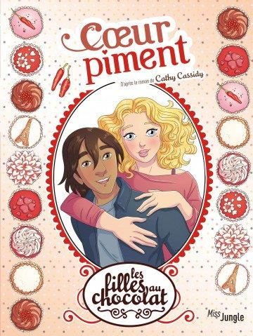 Emprunter Les filles au chocolat Tome 10 : Coeur piment livre