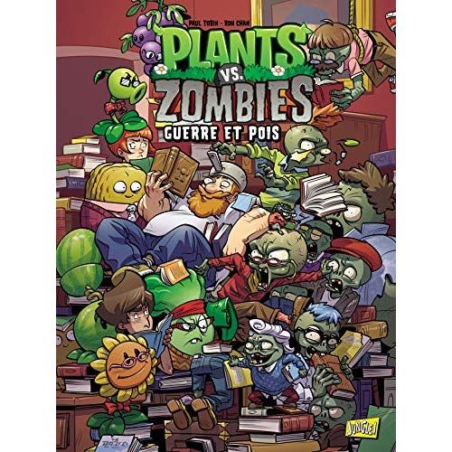 Emprunter Plants vs Zombies Tome 11 : Guerre et pois livre