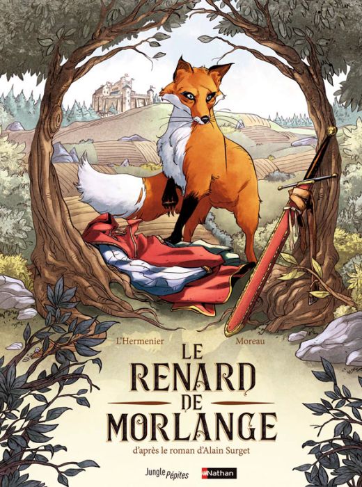 Emprunter Le renard de Morlange livre