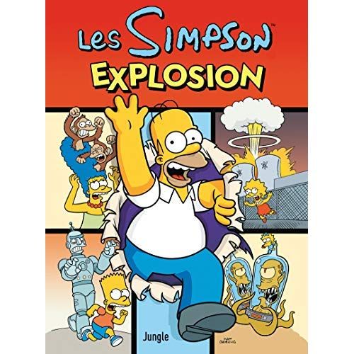 Emprunter Les Simpson explosion Tome 3 livre