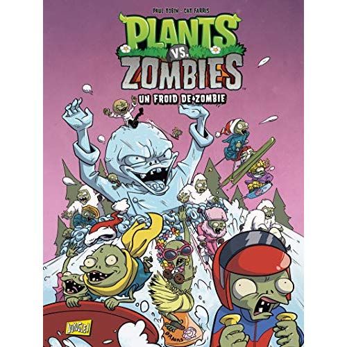 Emprunter Plants vs Zombies Tome 13 : Un froid de zombie livre