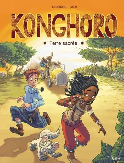 Emprunter Konghoro Tome 1 : Terre sacrée livre