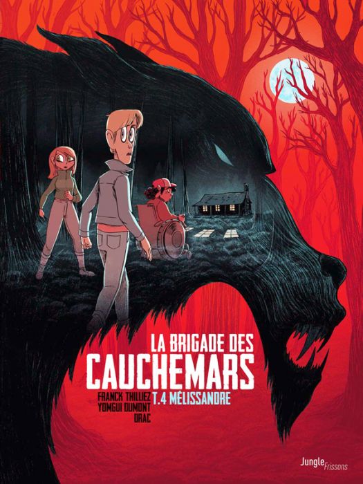 Emprunter La brigade des cauchemars Tome 4 : Mélissandre livre