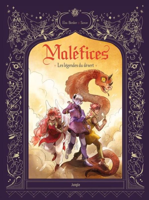 Emprunter Maléfices Tome 2 : Les légendes du désert livre