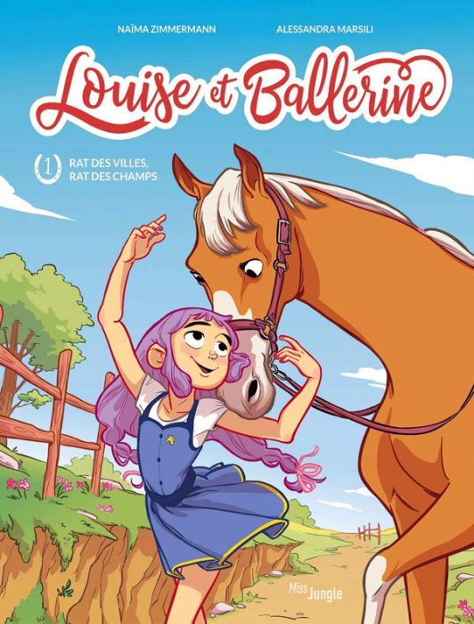 Emprunter Louise et Ballerine Tome 1 : Rat des villes, rat des champs livre