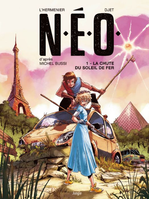 Emprunter N.E.O. Tome 1 : La chute du soleil de fer livre