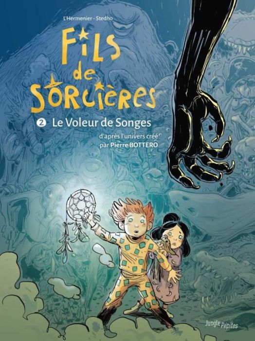 Emprunter Fils de sorcières Tome 2 : Le Voleur de Songes livre