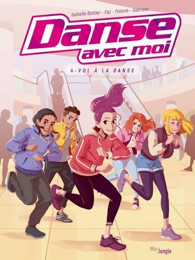 Emprunter Danse avec moi Tome 4 : Vol à la danse livre