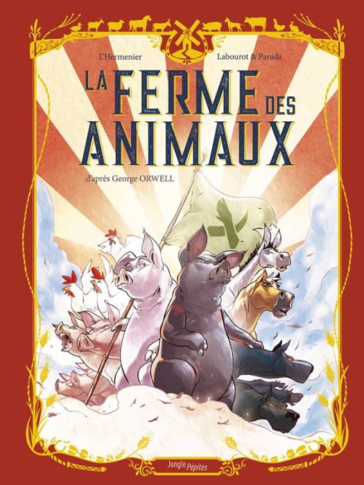 Emprunter La ferme des animaux livre