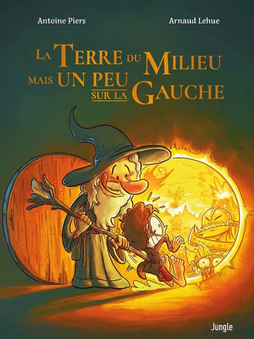 Emprunter La Terre du Milieu mais un peu sur la gauche Tome 1 livre