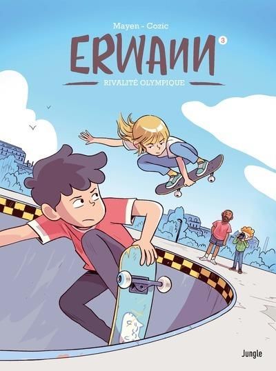 Emprunter Erwann Tome 3 : Rivalité olympique livre