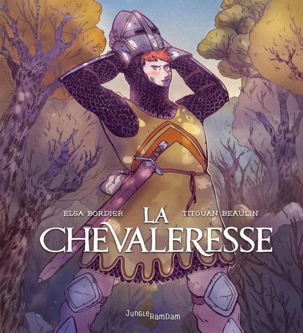 Emprunter La chevaleresse livre