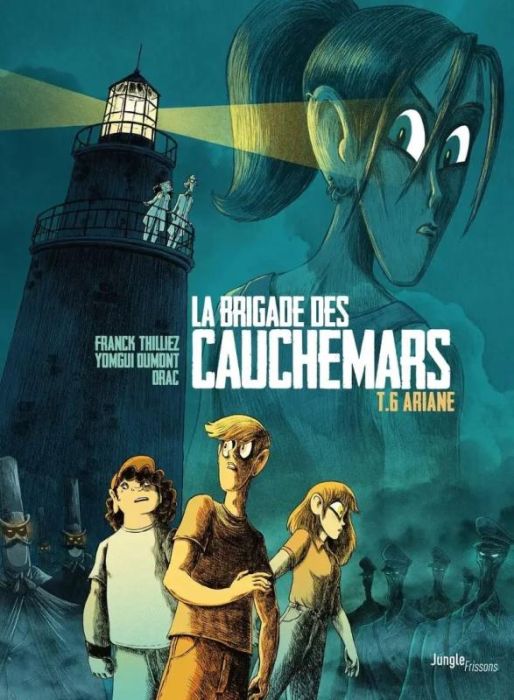 Emprunter La brigade des cauchemars Tome 6 : Ariane livre